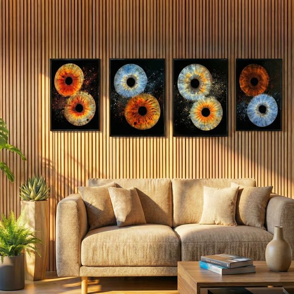 Iris Center Идентичност