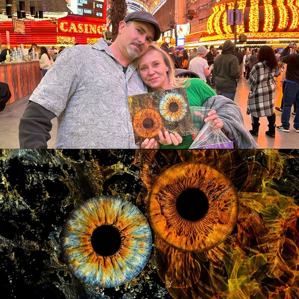 Iris Center Идентичност